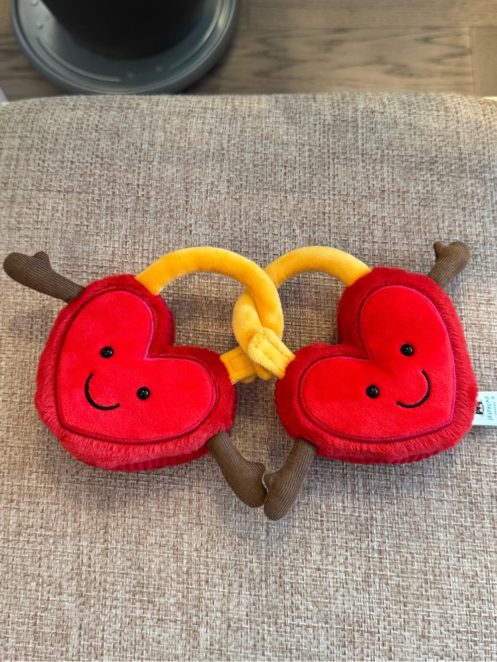 Jellycat Val & Tina Love Locks - RETIRED